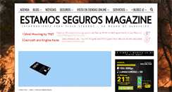 Desktop Screenshot of estamosseguros.eu